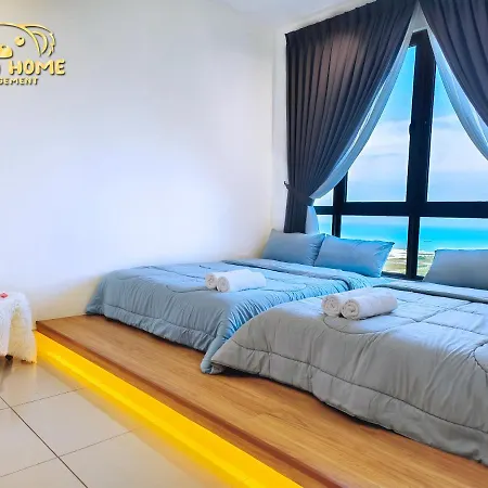 B3413A Bali I Seaview I Video Game I 2-6Pax I 5Minjonker Apartment Malacca Exterior photo