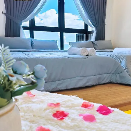 B3413A Bali I Seaview I Video Game I 2-6Pax I 5Minjonker Apartment Malacca Exterior photo