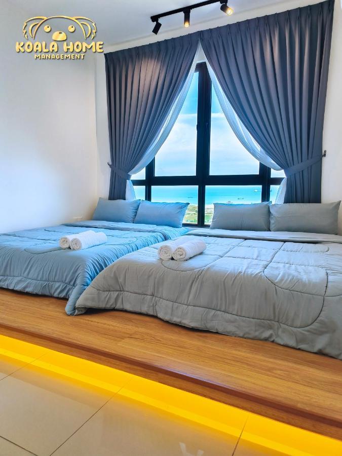 Apartment B3413a Bali I Seaview I Video Game I 2-6pax I 5minjonker Malacca