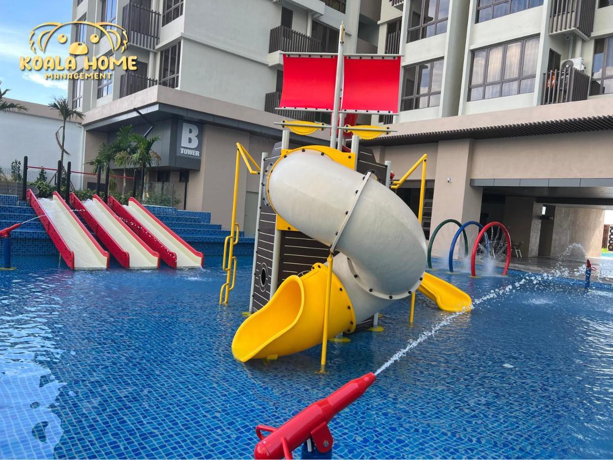 Apartment B3413a Bali I Seaview I Video Game I 2-6pax I 5minjonker Malacca